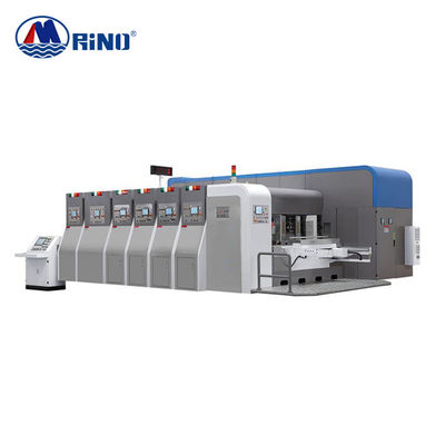 1400×2800mm Four Colour Carton Flexo Printing Machine 230pcs/min