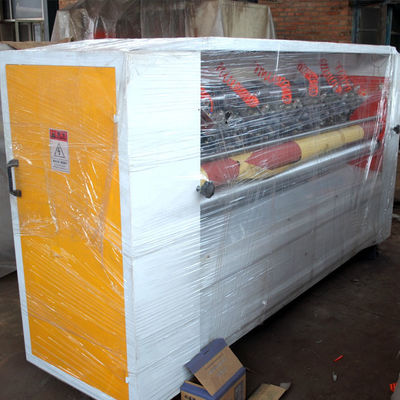 Corrugated Cardboard Rotary Slitting Machine 4KW 4 / 5 Blades