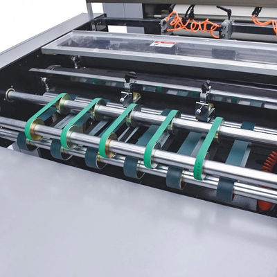 Hot Press Film Laminating Machine Semi Automatic For 1100mm Paper Plate