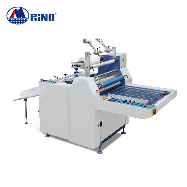 Hot Press Film Laminating Machine Semi Automatic For 1100mm Paper Plate