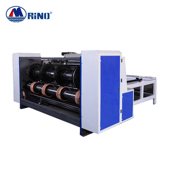 Chain Feeding Corrugated Rotary Slotter Machine 40 Pcs/Min